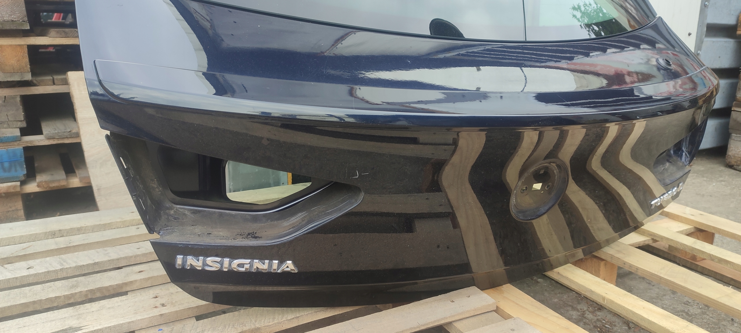 boot door rear boot opel insignia b HB z22x