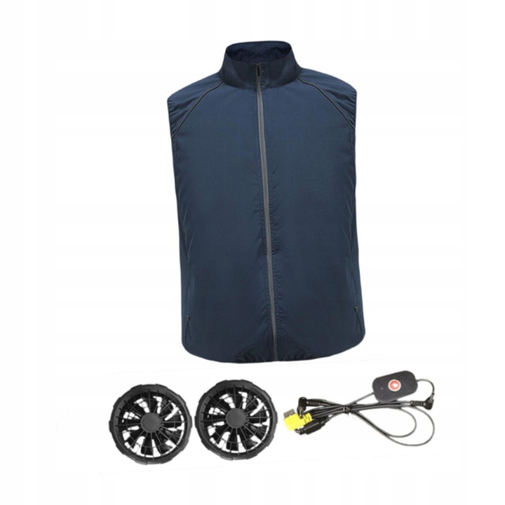 Chladící vesta 18V s baterií a 2 ventilátory Fernida XL