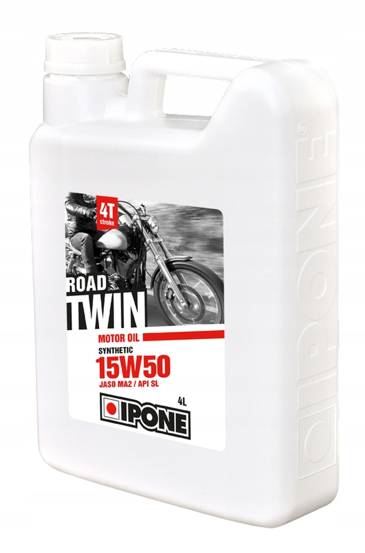 

Ipone Road Twin 15W50 Semisyntetyk 4L