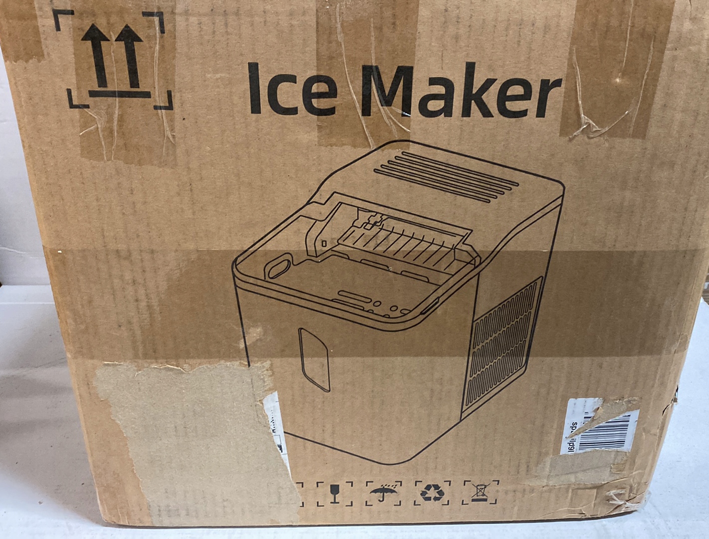 Kostkarka do lodu NORTHCLAN ICM-1227EU Model ICM-1227EU