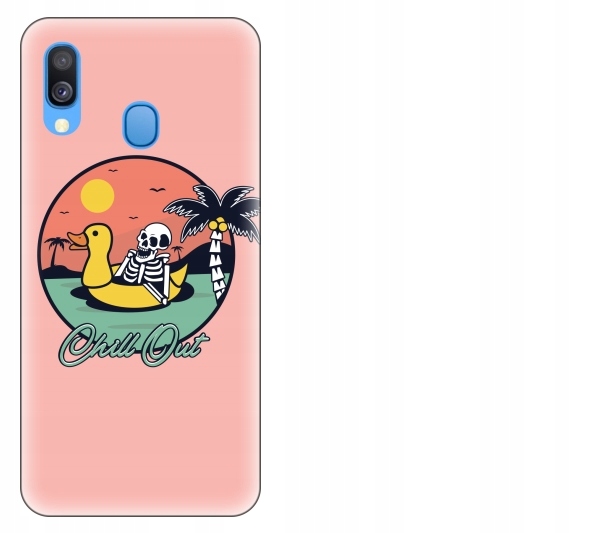 

Etui pokrowiec Samsung Galaxy A40 Chill out wakacj