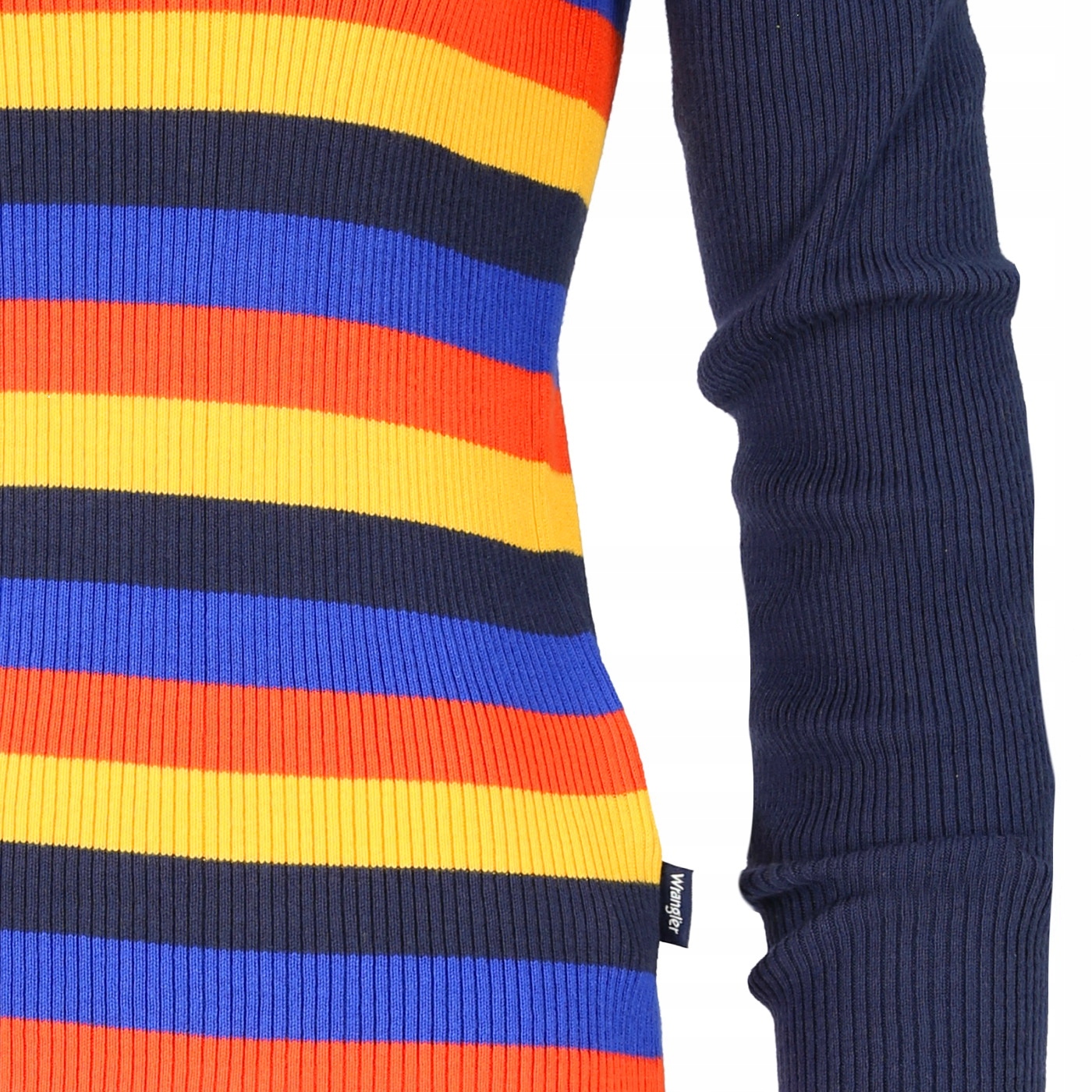 WRANGLER HIGH NECK SLIM DAMSKI PÓŁGOLF - XS Marka Wrangler