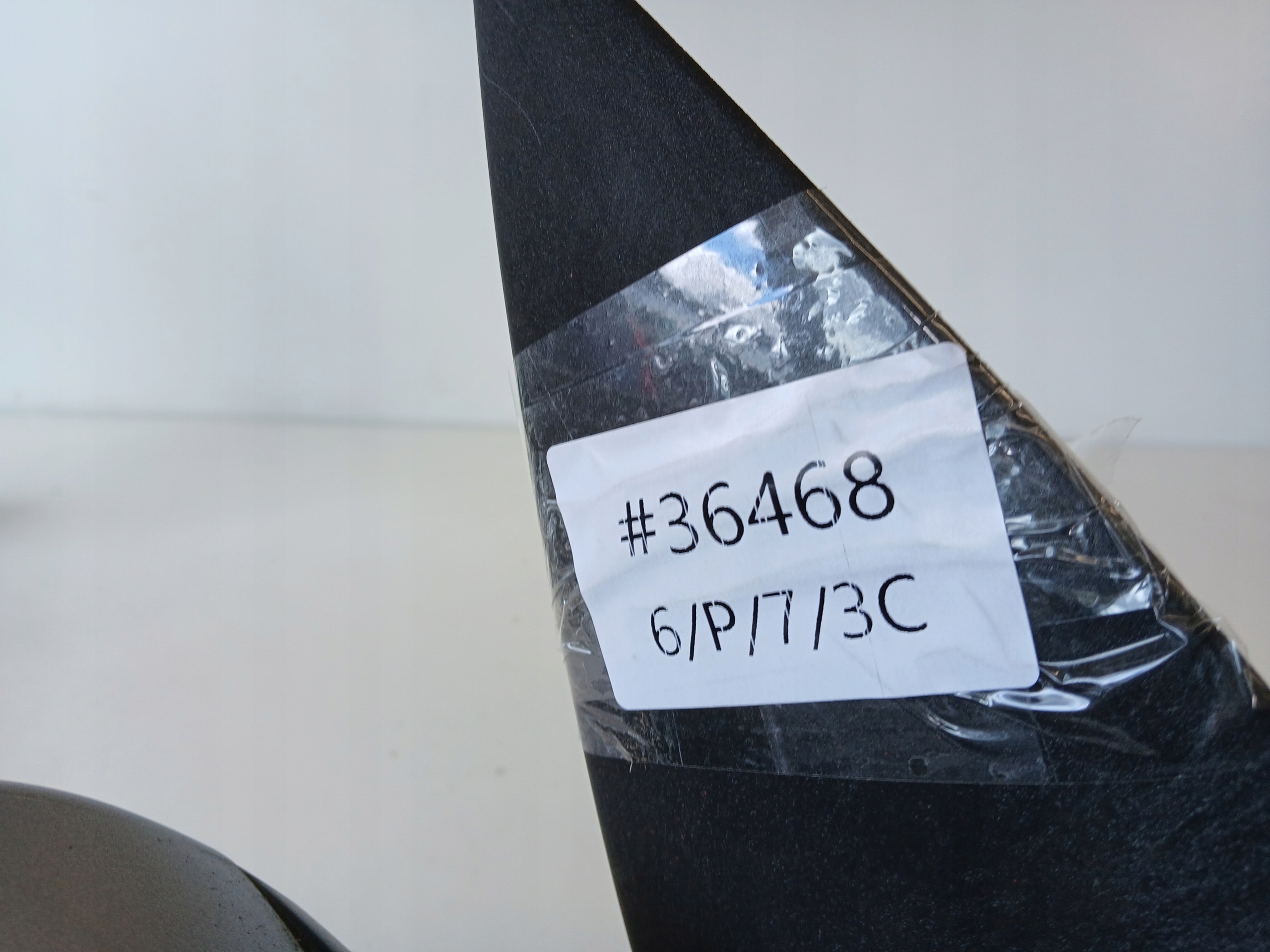 PEUGEOT 206 mirror right EZA 7 PIN