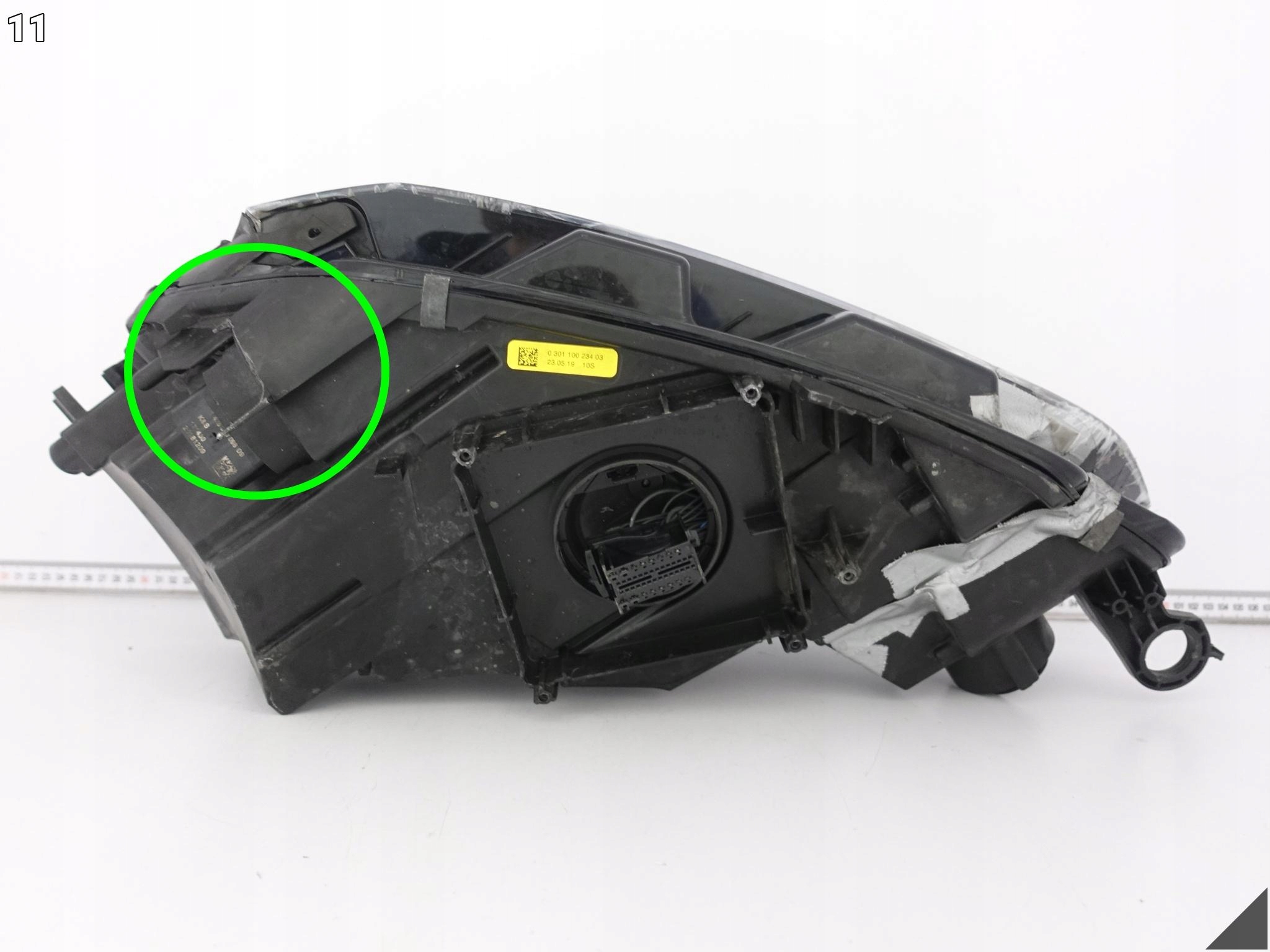 AUDI A5 S5 8W6 F5 B9 16-19 light MATRIX FULL LED right front EUROPA