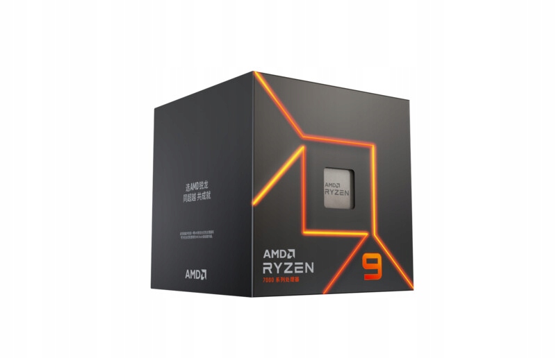 Amd Ryzen 9 7900X (až 5,6GHz 76MB 170W AM5) Box, bez chladica 100…