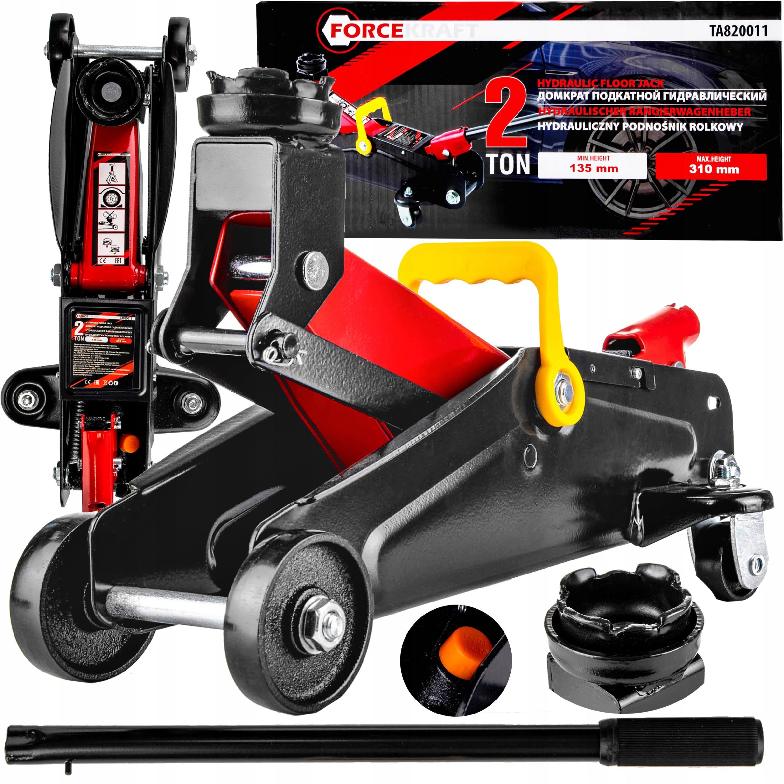 Forcekraft Hever Žába hydraulický 2000 Kg