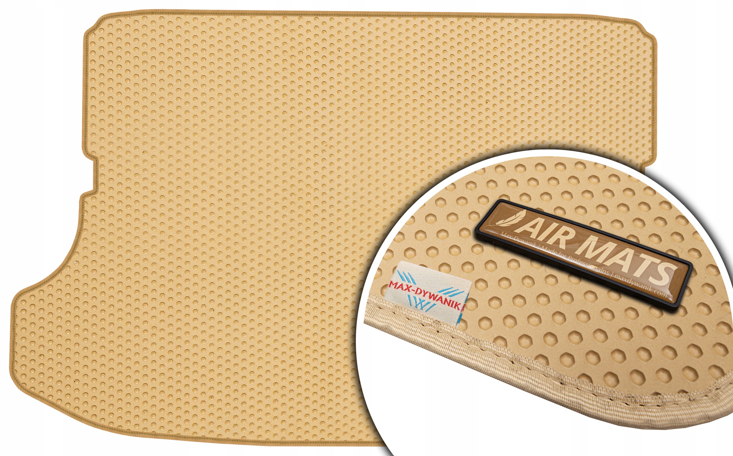 Toyota GT86 Coupe 2012-2016 Béžová rohož do kufru Eva Air Mats