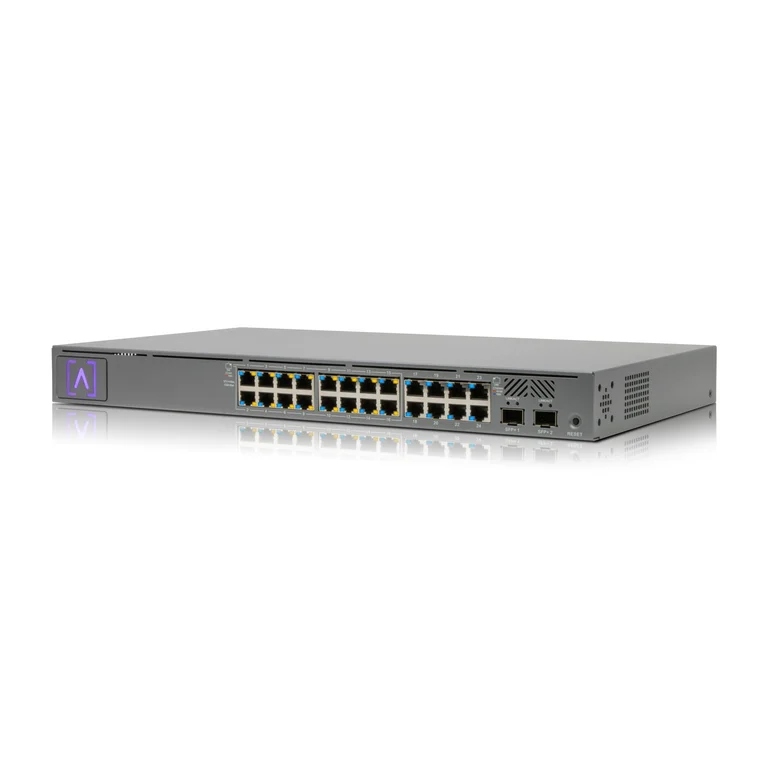 Alta Labs S24-POE sieťový switch, spravovaný, Gigabit Ethernet (10/100/1000)
