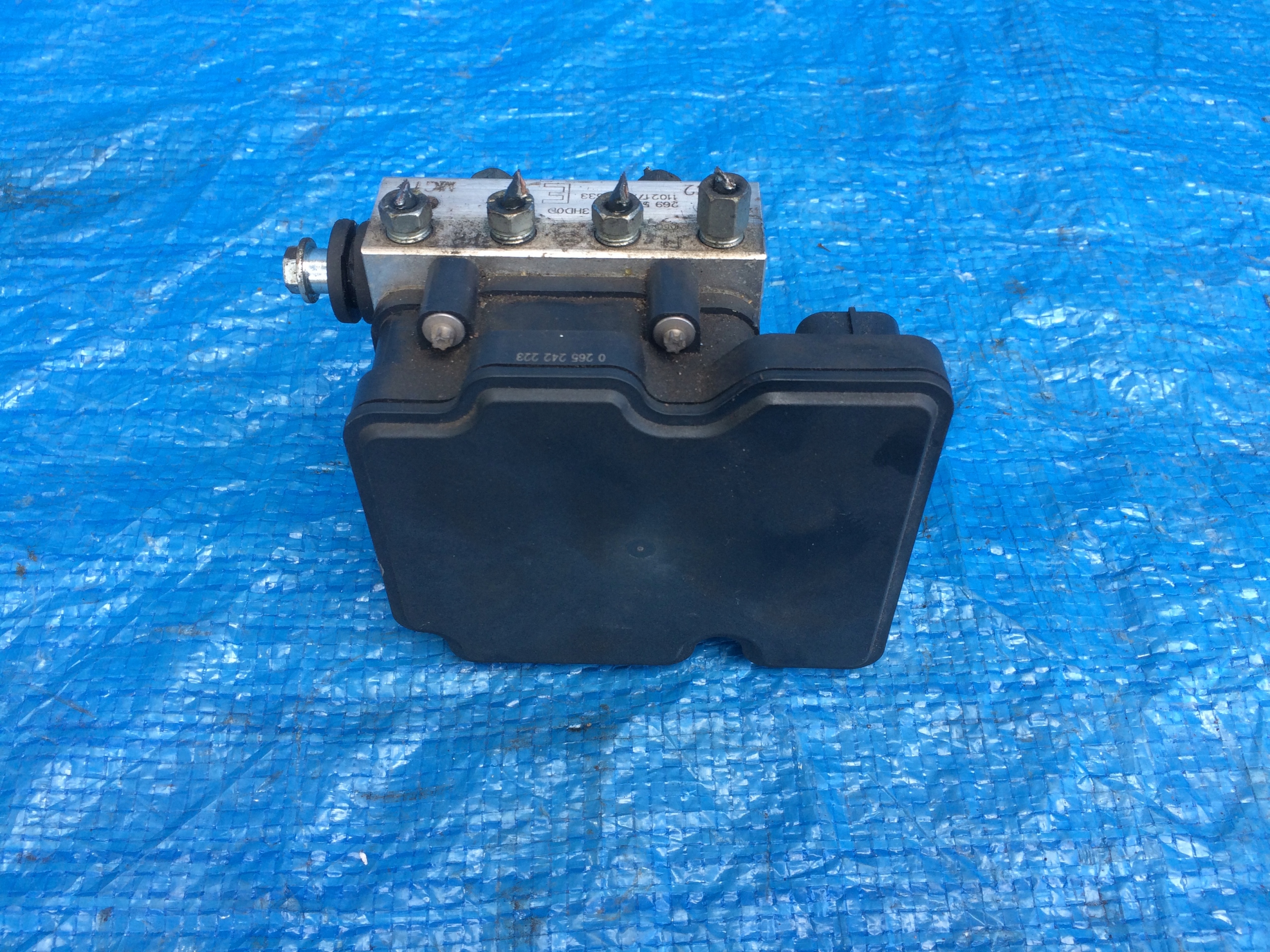 MICRA K13 1,2 DIG-S насос ABS 47660 3HD0D