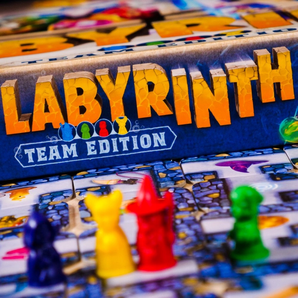 RAVENSBURGER LABIRYNT TEAM GRA KOOPERACYJNA Nazwa Labyrinth Team Edition