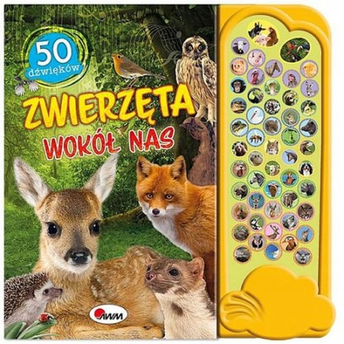

Zwierzęta Wokół Nas. 50 Dźwięków Elżbieta..