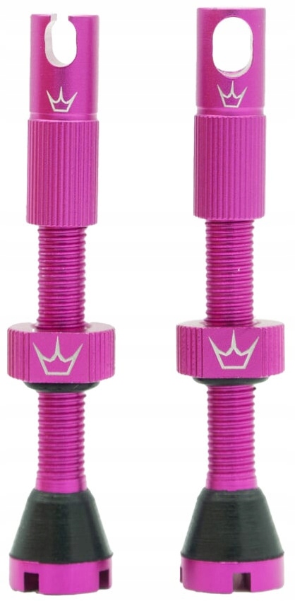 Bezdušové ventilky Peaty's Chris King 42 mm Matte Punch