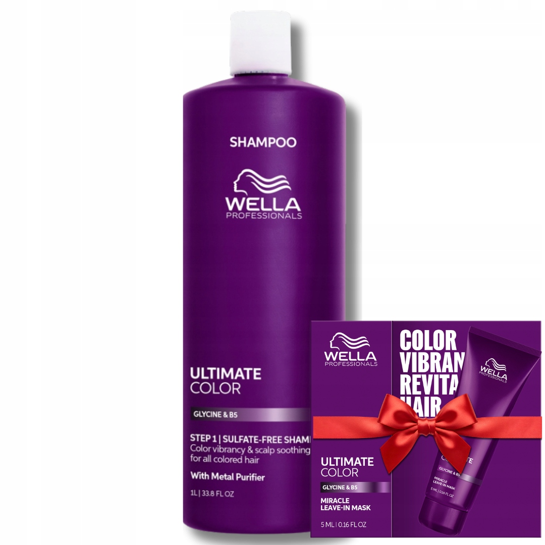 Wella Professionals Ultimate Color Szampon do Włosów Farbowanych 1L
