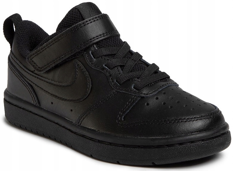 

33 Buty Dziecięce Nike Czarne Skórzane BQ5451-001