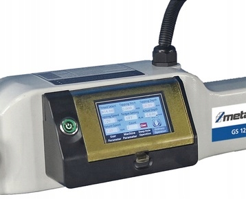 GWINCIARKA ELEKTRYCZNA GWINTOWNICA RAMIĘ OBROTOWE Typ gwinciarka