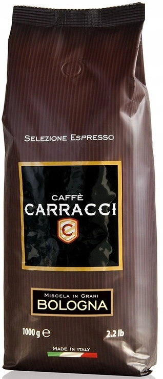 Kawa Ziarnista Dla Koneserów Włoska Carracci Bologna Miscela In Grani Italy