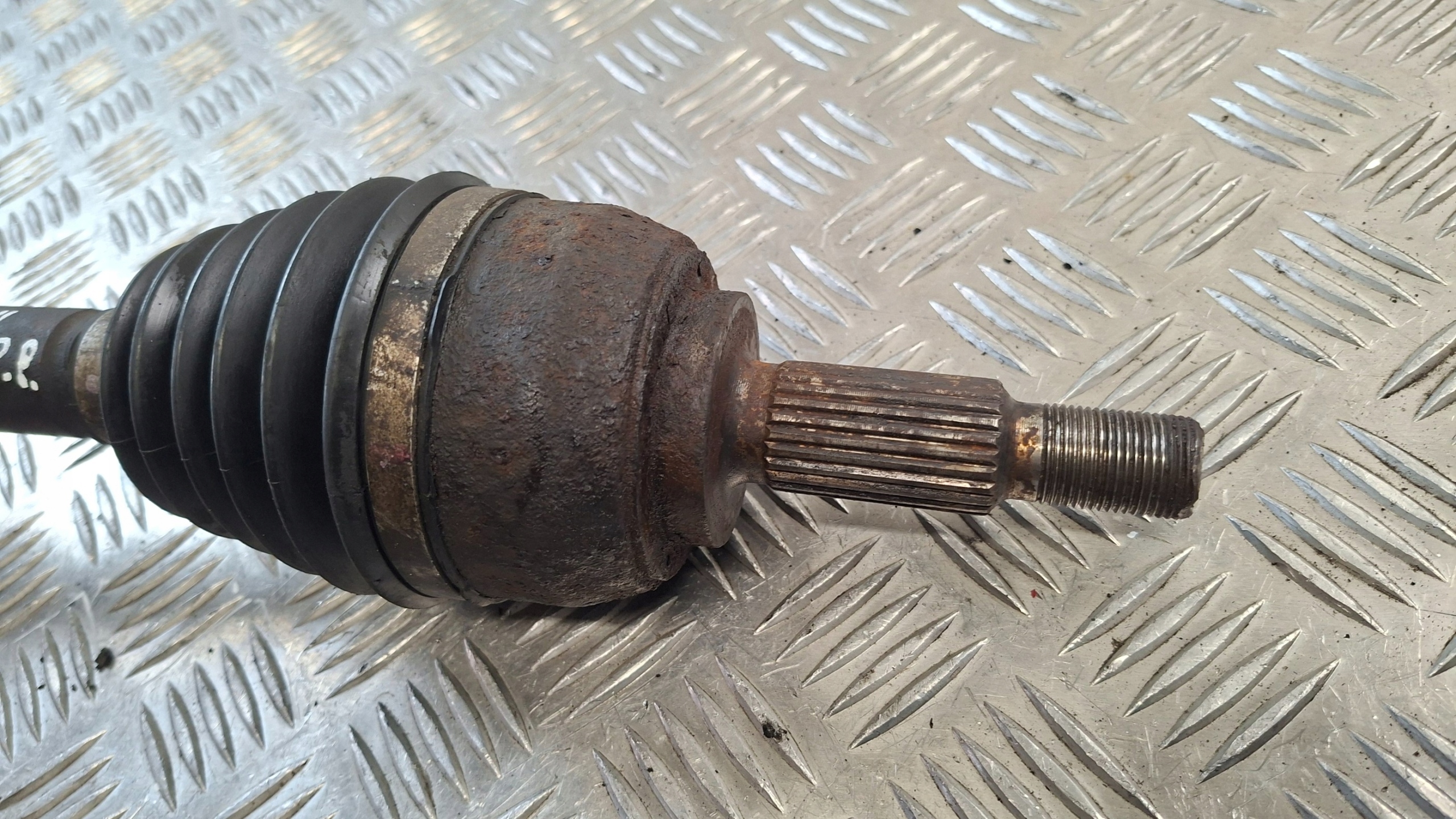 semi-axis right RENAULT MEGANE II 2.0T