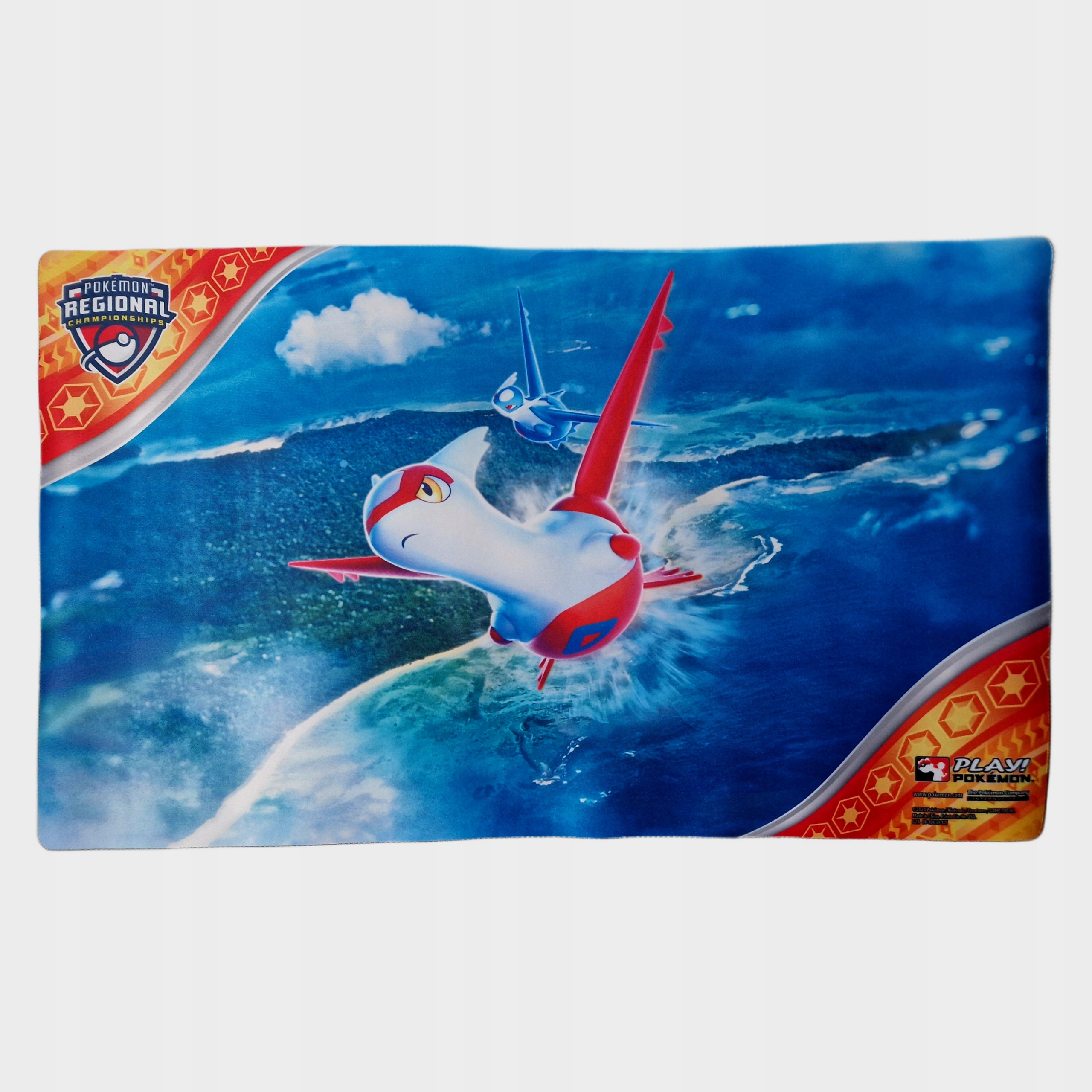 Oryginalna Mata do Gry Pokemon TCG - Latias Regionals