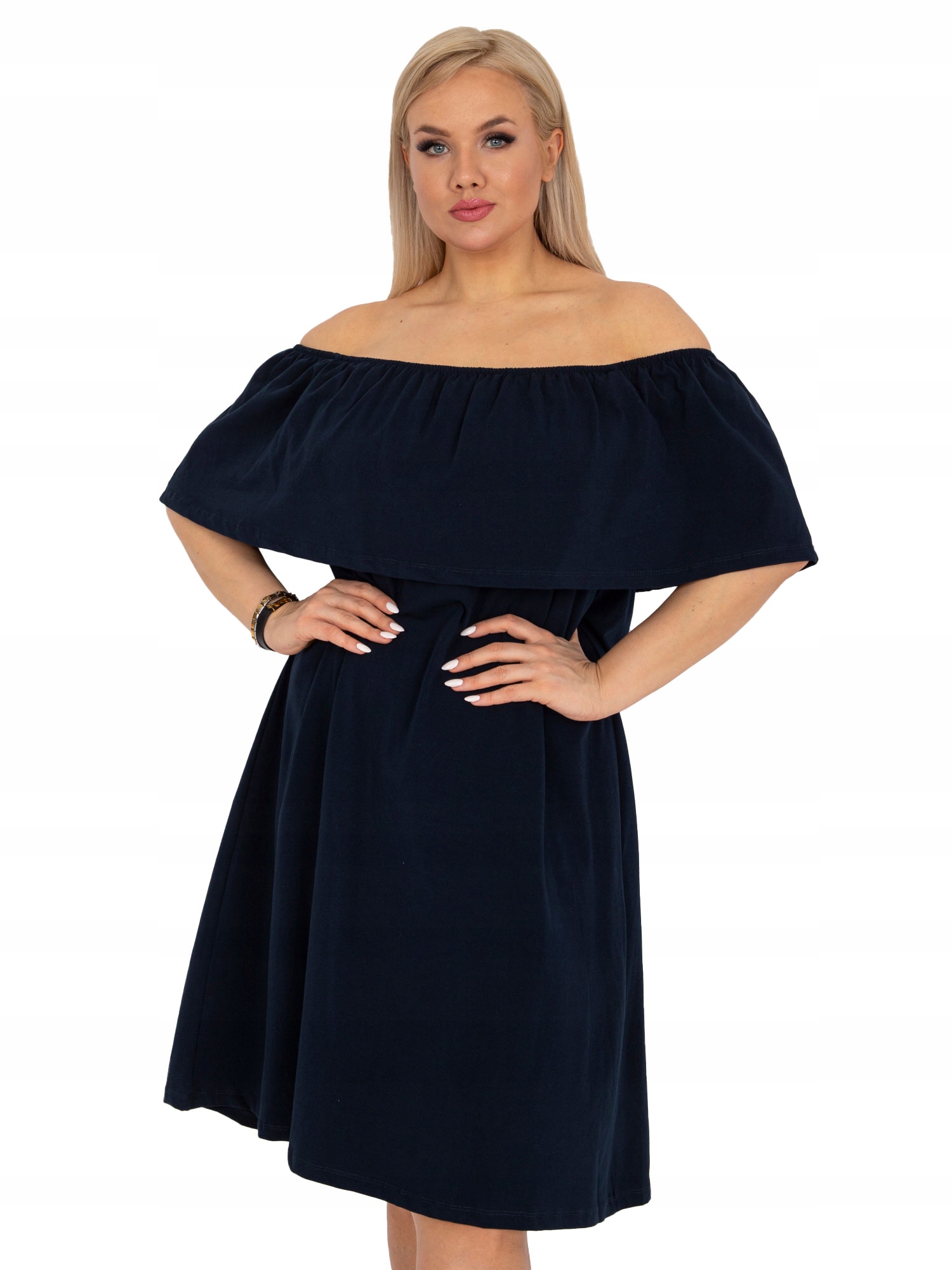 

Sukienka kobieca Hiszpanka Plus Size - 2XL