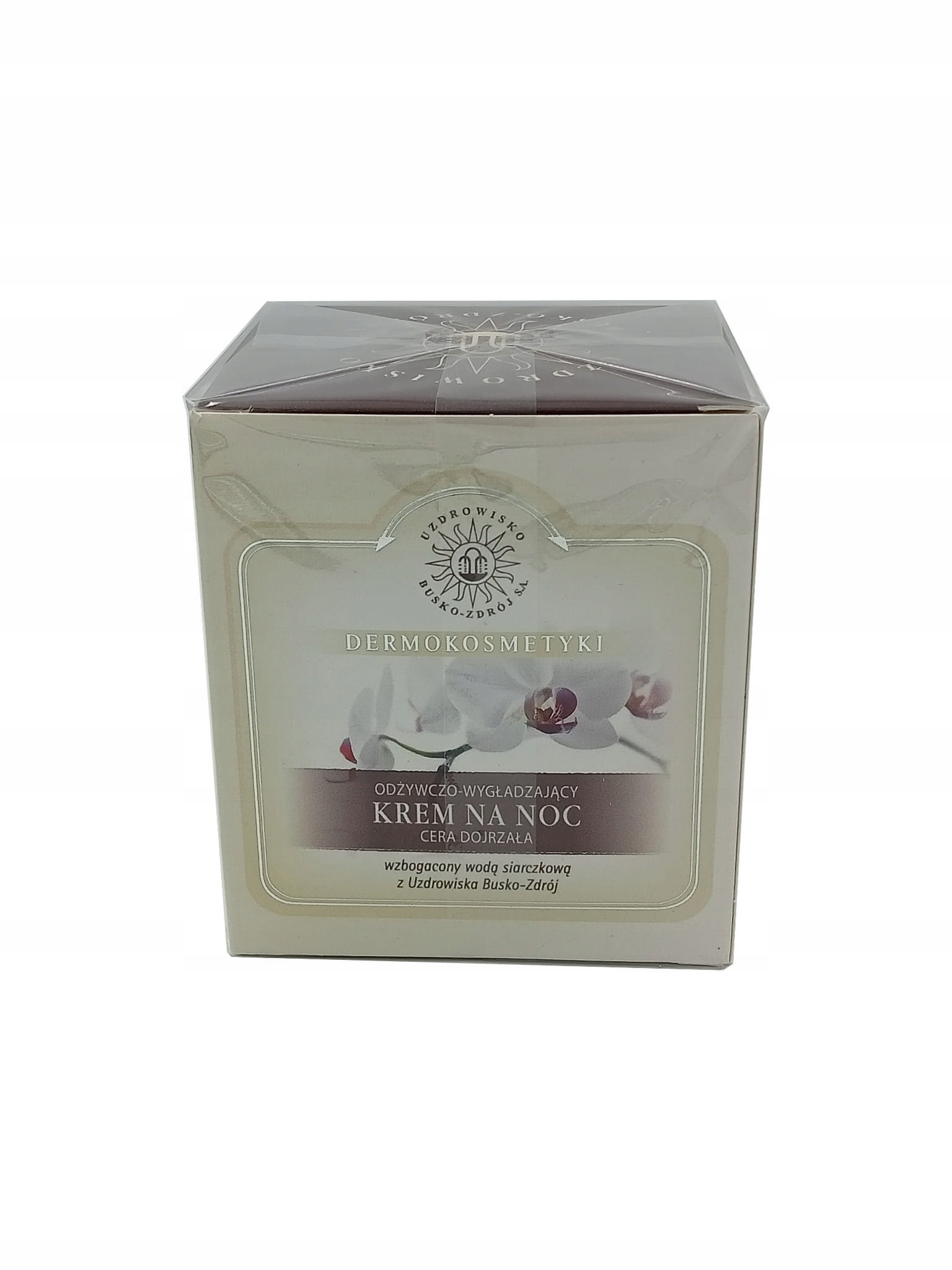 Krem odżywczo-wygładzający na noc Cera Dojrzała 50