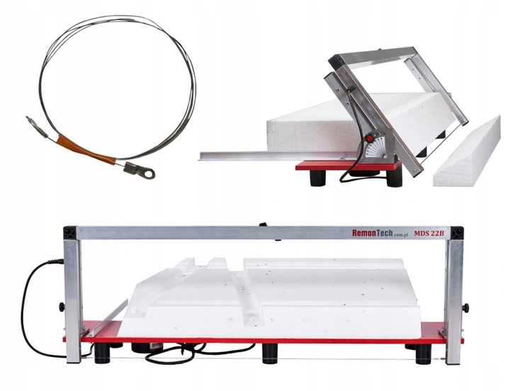 PRZECINARKA OPOROWA NÓŻ DO CIĘCIA STYROPIANU MDS22