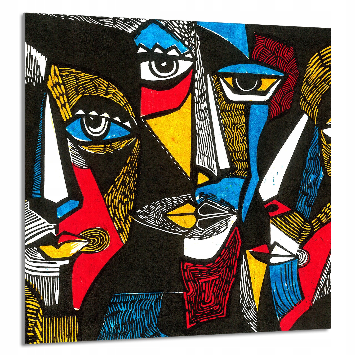 Skleněný Panel Do Kuchyně 60x65 Pop Art Tvrzené Sklo