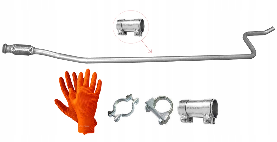 Peugeot 207 1.4 HDi 51 kW (2008-2011) Hatchback Trubka