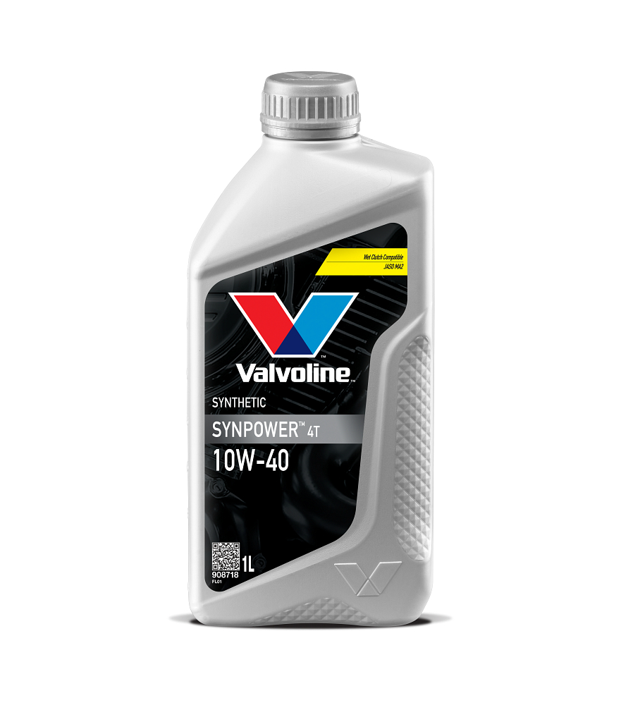 Valvoline Synpower 4T 10W40 1L 908718