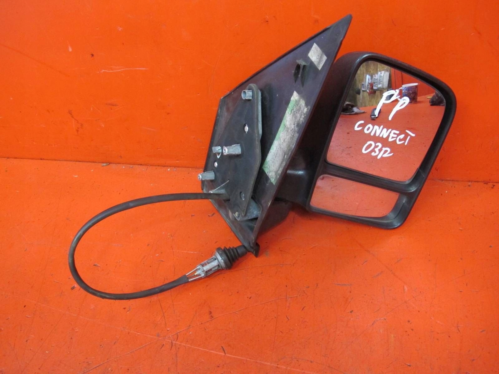 FORD TRANSIT CONNECT and 1 PT2 MK1 02- mirror exterior manually right EU