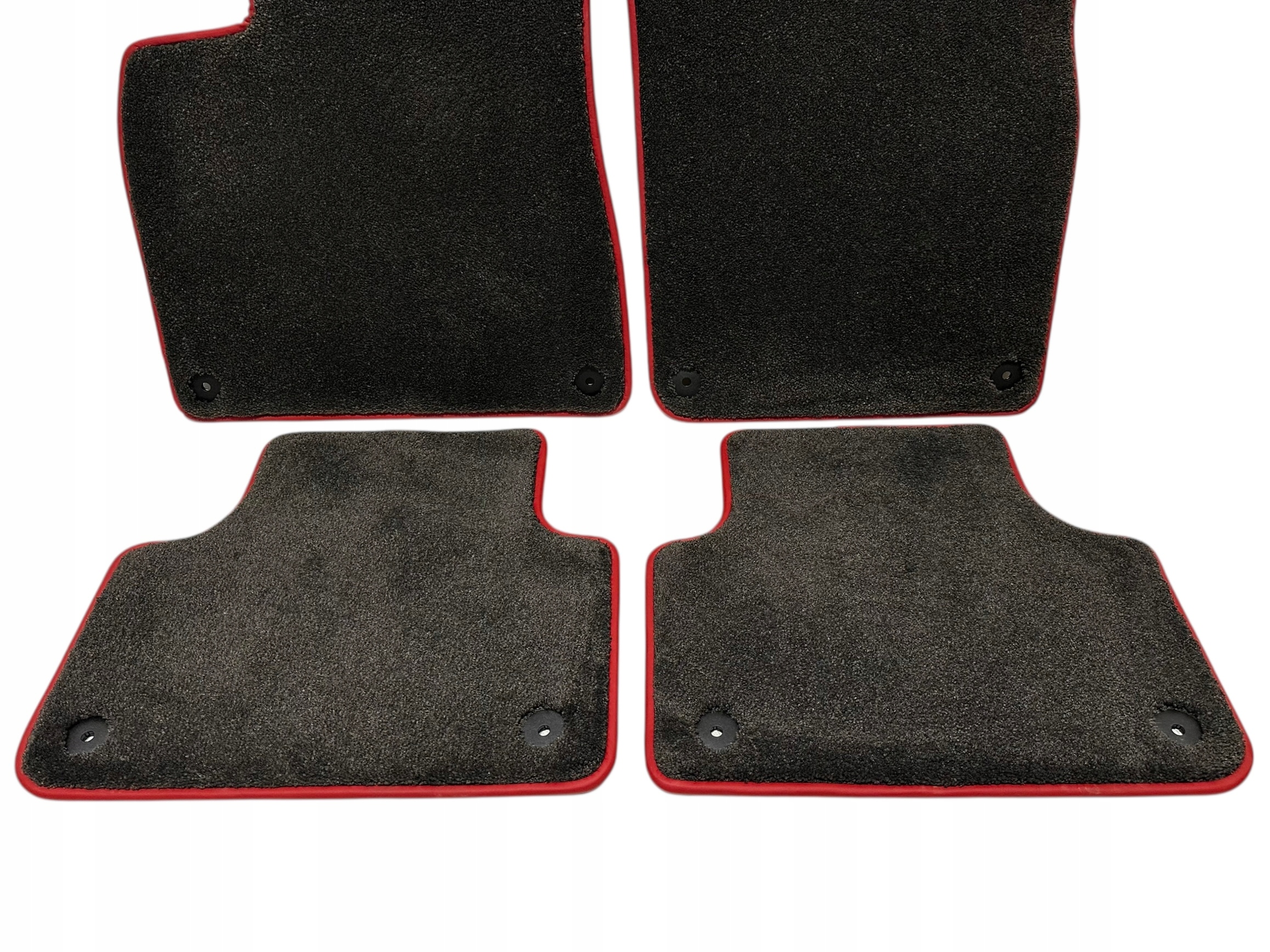 BENTLEY BENTAYGA tappetini floor mats 36B863011 RED