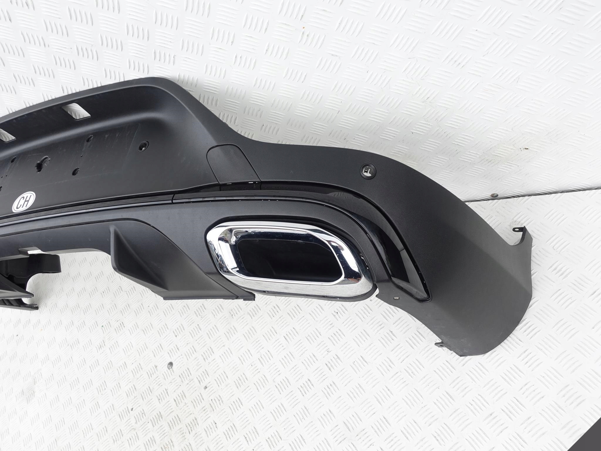 MERCEDES GLC C253 AMG LIFT 19- ZDERZAK SPOILER TYŁ Producent części Mercedes-Benz OE