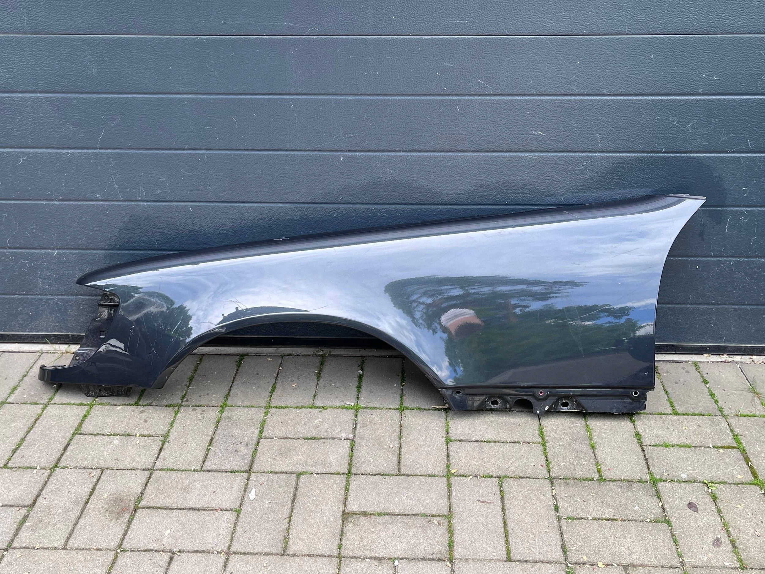 Mercedes CL 140 S Coupe fender left front front
