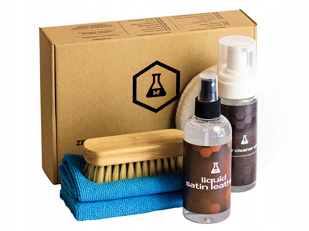 Sada na čištění a impregnaci kůže Soft Lsl 200 ml Manufaktura Wosku