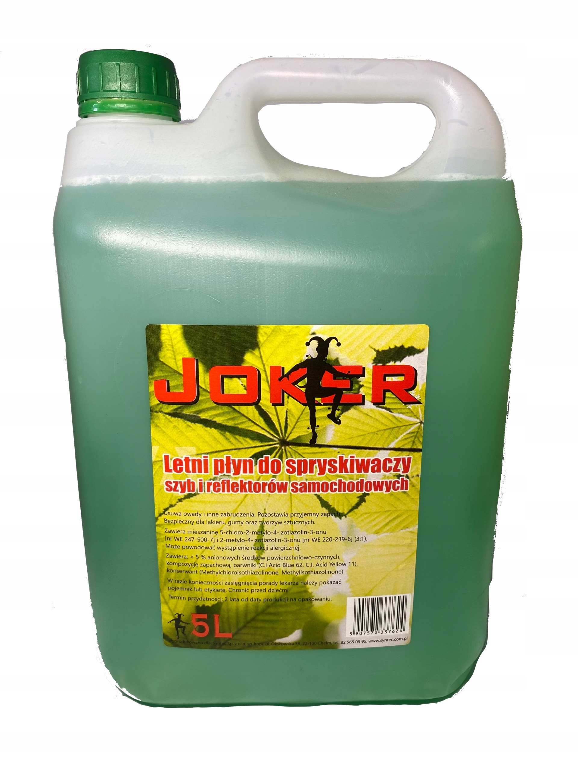 

Płyn Do Spryskiwaczy Letni Joker 5L