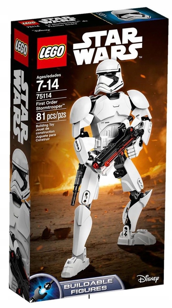 Lego 75114 Star Wars Szturmowiec Najwyższego Porządku nowa figurka