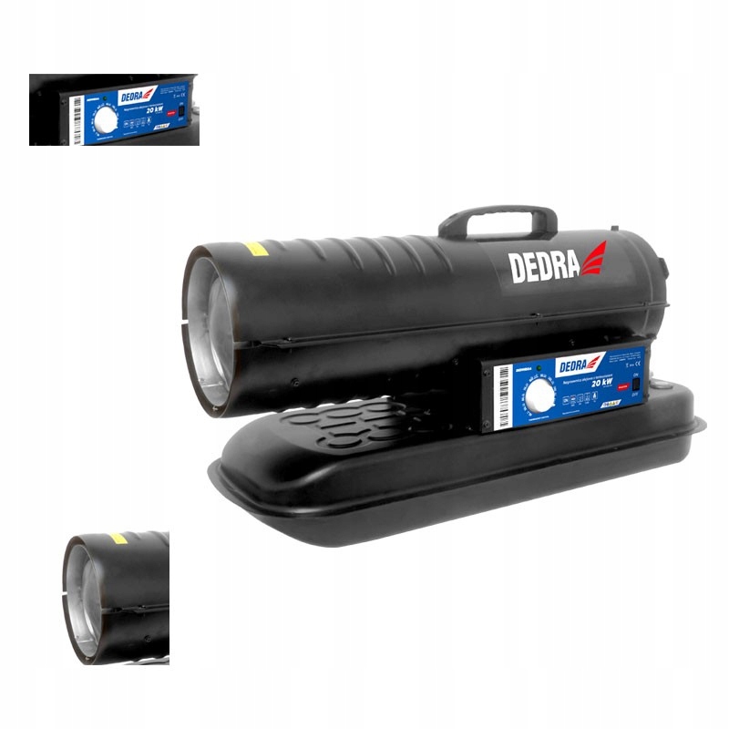 Dedra DED9950A масляный нагреватель термостат 20 кВт