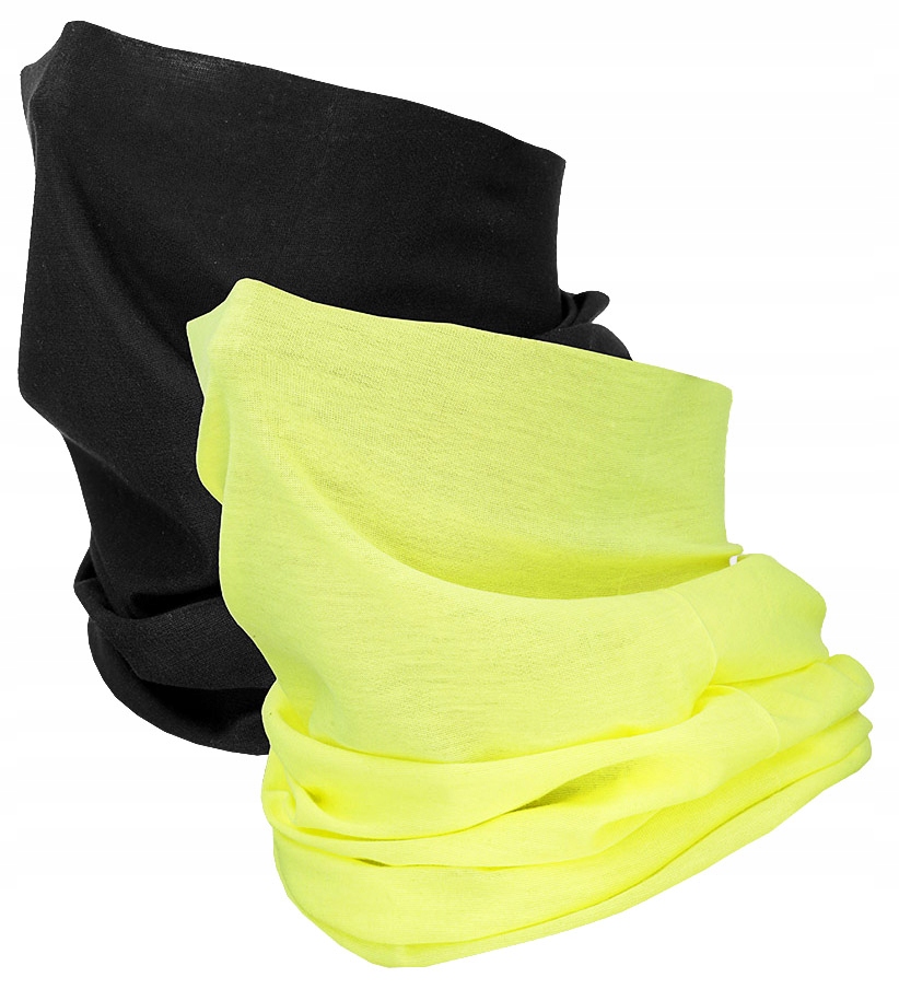 

Bandana sportowa cienki komin 4F M026 2 sztuki