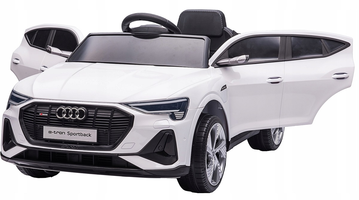 AUDI e-TRON, PILOT 2.4G LED Auto na akumulator HIT PL