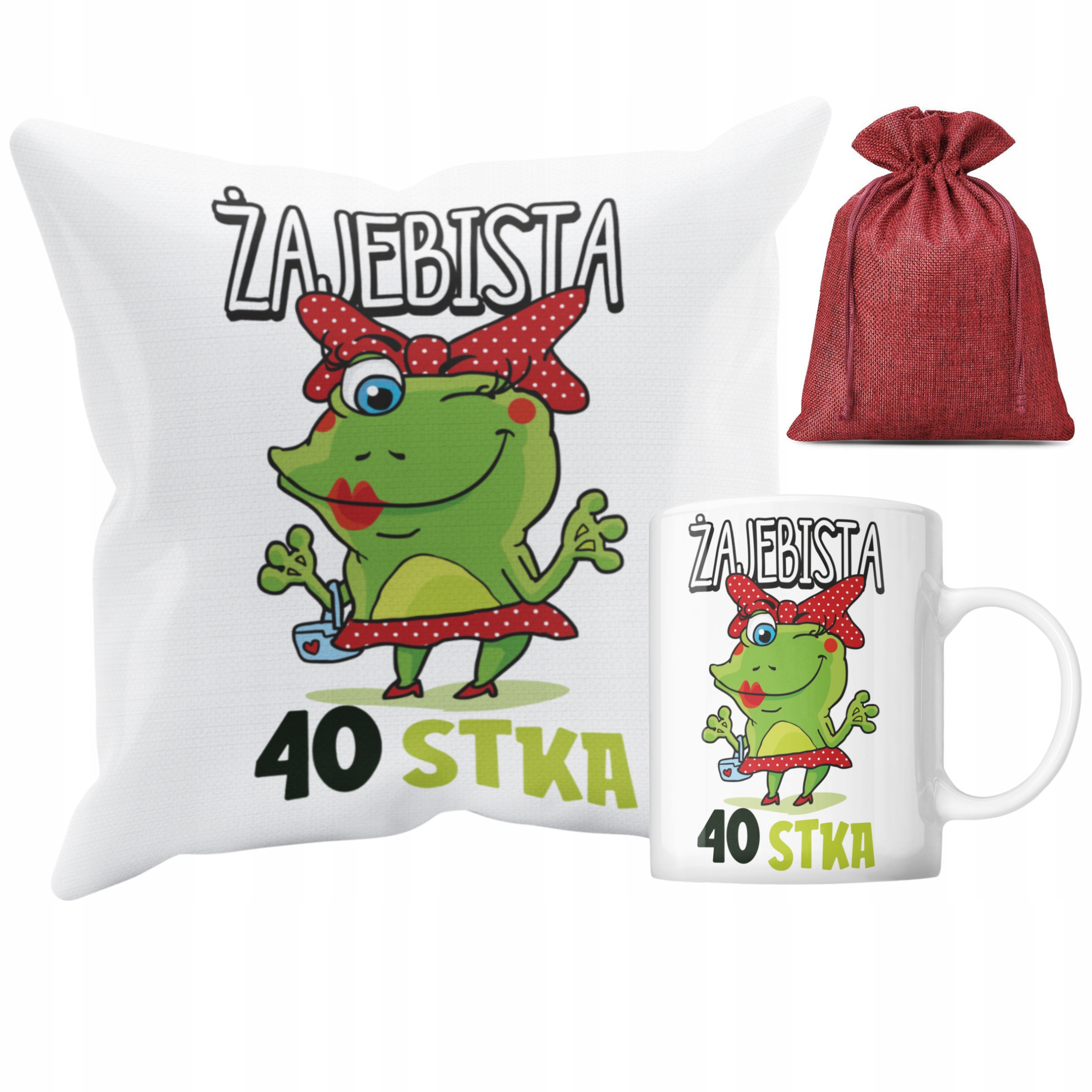 

40 50 60 30 Urodziny Kobiety Zestaw