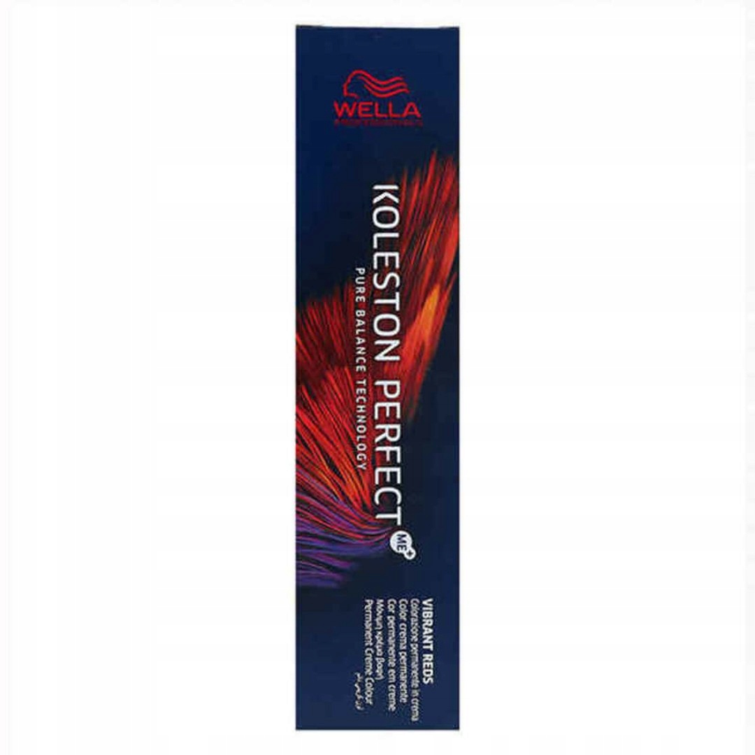 Trvalé barvení Koleston Perfect Wella N 77.44 (60 ml)