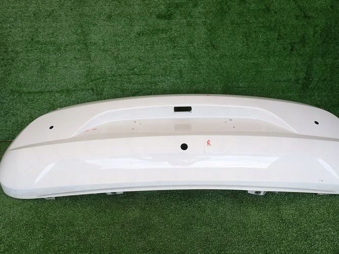 SEAT MII 12- bumper rear rear part