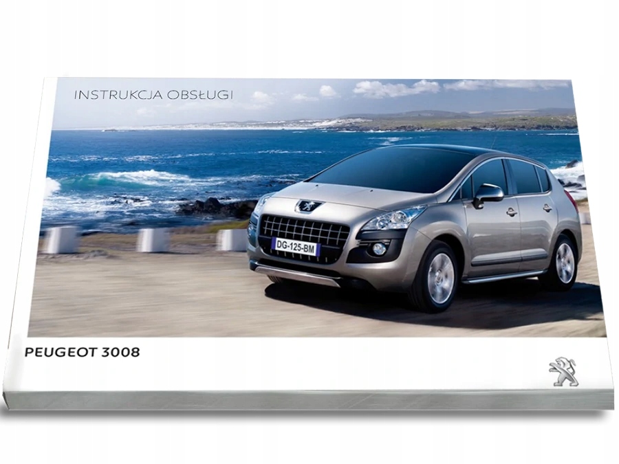 

Peugeot 3008 +Nawigacja+Radio Instrukcja Obsługi