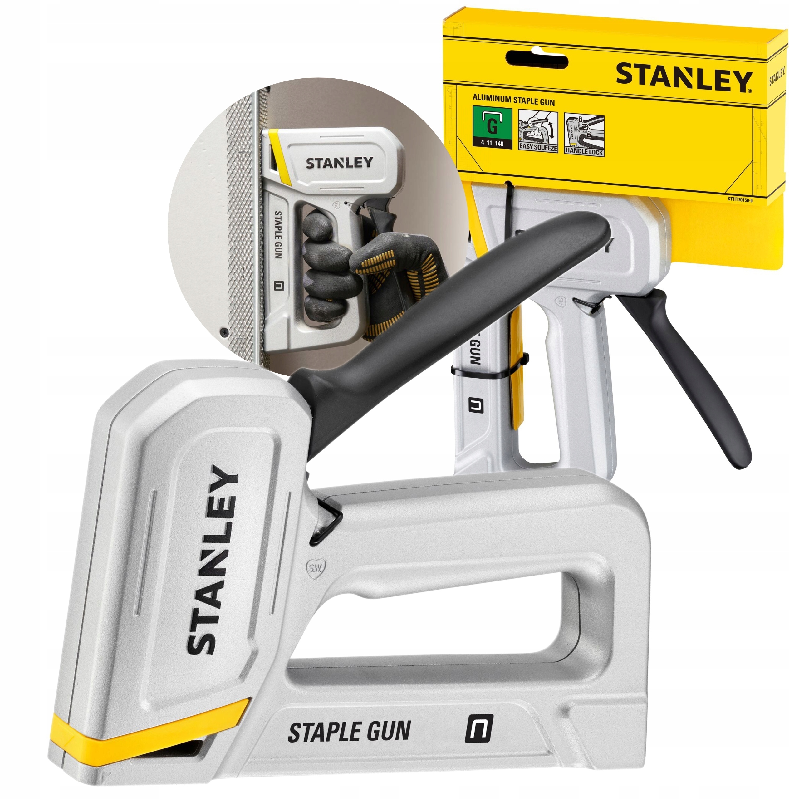 Stanley Tapicerský Sešívač Heavy Duty G 6-14 mm FatMax STHT70150-0