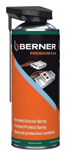 Środek do czyszczenia styków 400 ml Berner 1003861