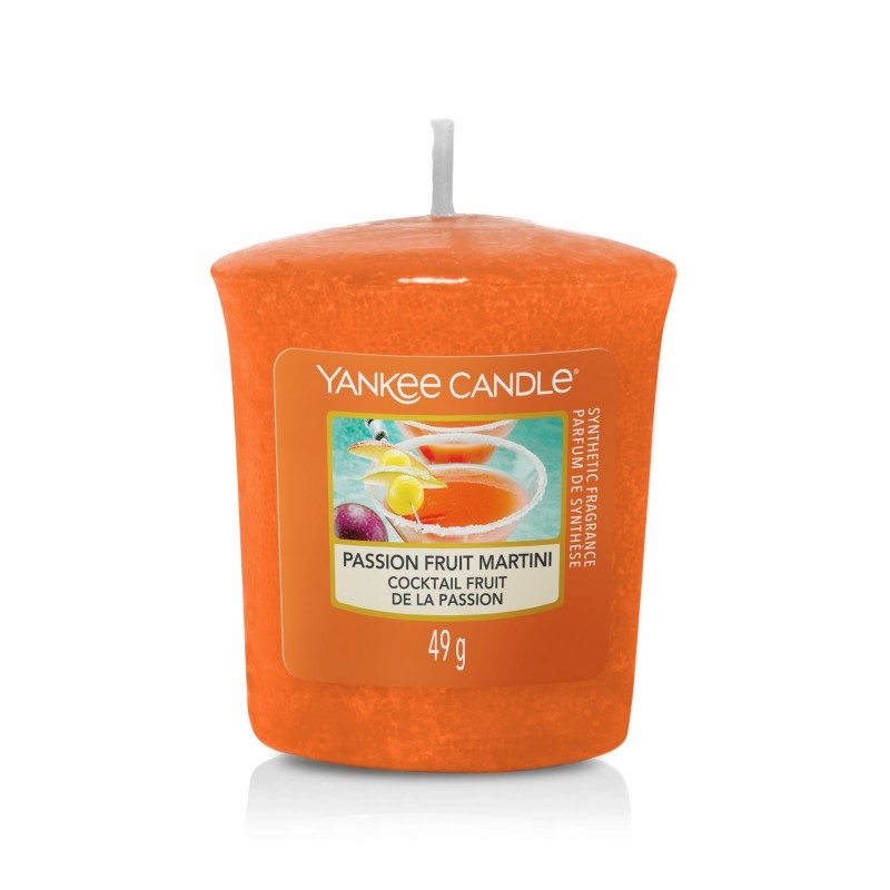 

Yankee Candle Wosk Votive Passion Fruit Martini