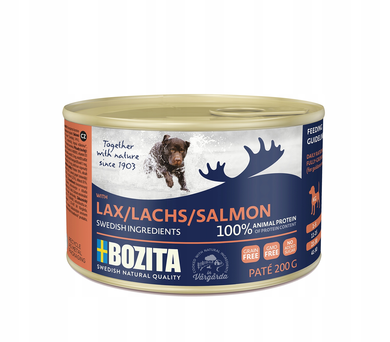 

Bozita Paté Salmon 200g
