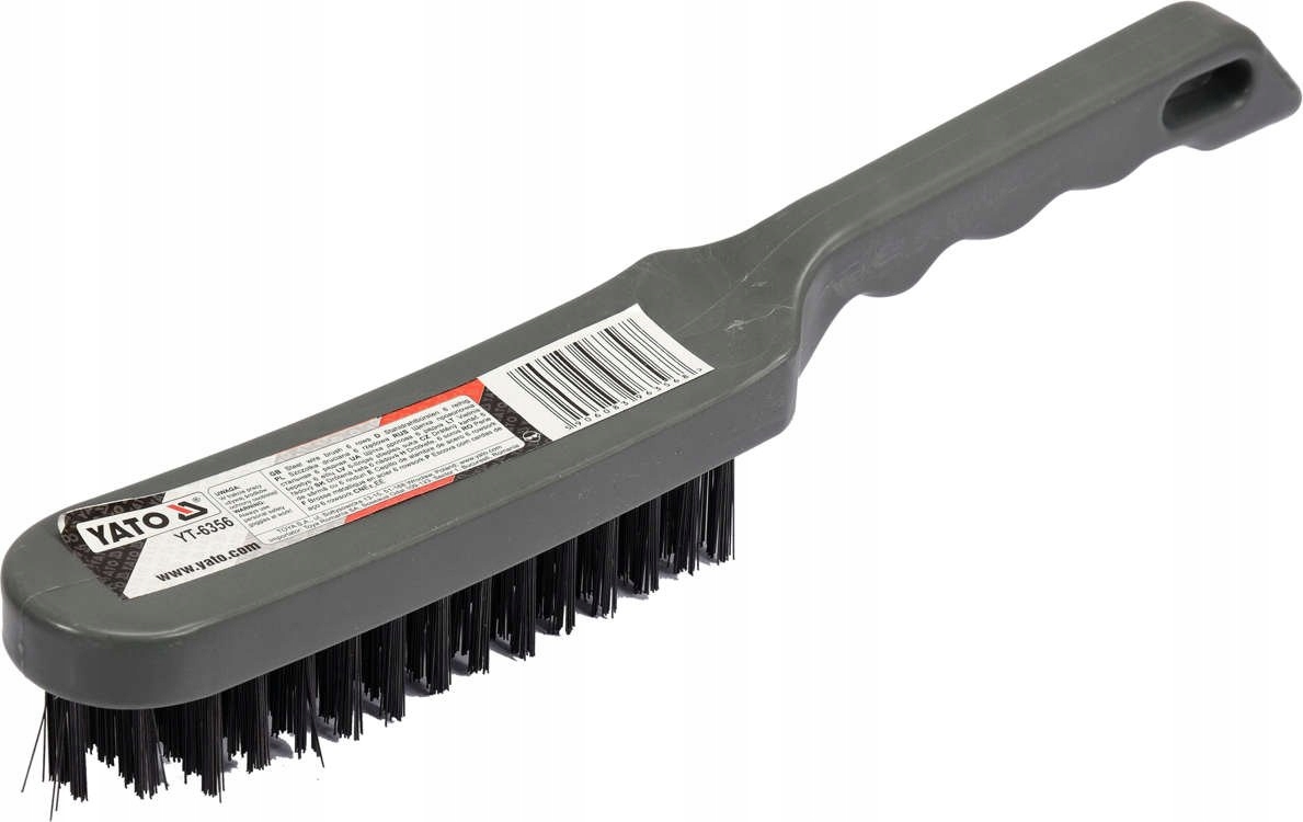 

Yato Szczotka Druciana 6-RZEDOWA Plast Raczka YT-6