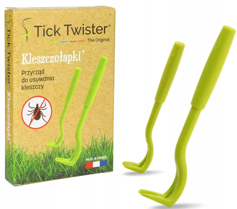 

Kleszczołapki Tick Twister Usuwanie kleszczy 2 szt