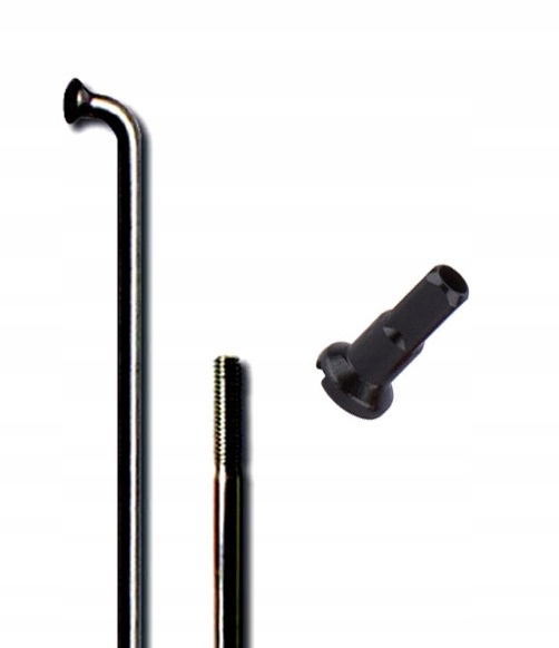 

Szprychy Cnspoke STD14 242mm, czarne + nypel