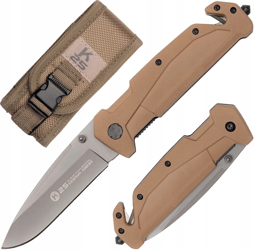 Nůž Skládací, Taktický, Survivalový, Lékařský, Silný